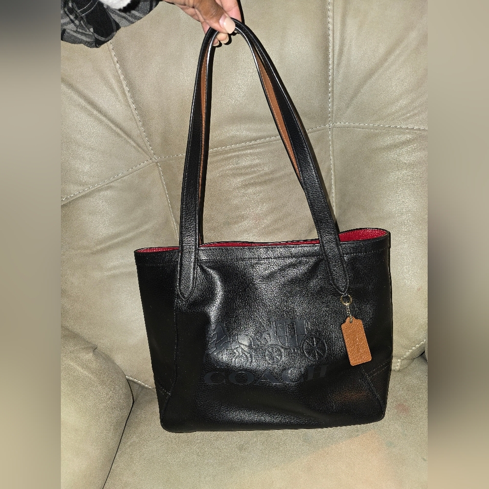 Coach tote